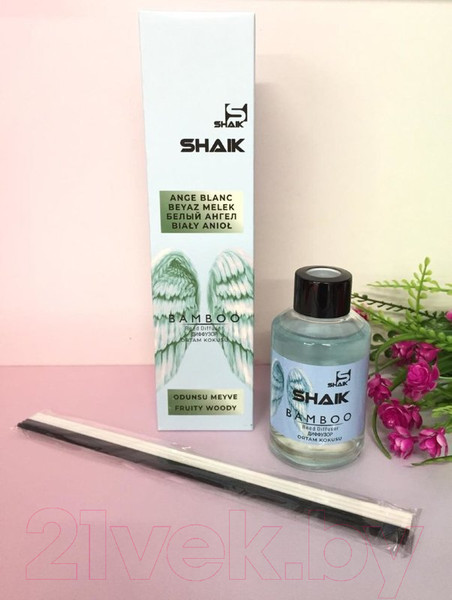 Изображение товара Аромадиффузор Shaik New Белый ангел (100мл)
