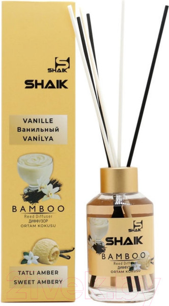 Изображение товара Аромадиффузор Shaik New Ванильный (100мл)