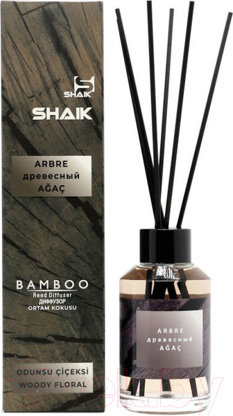 Изображение товара Аромадиффузор Shaik New Древесный (100мл)