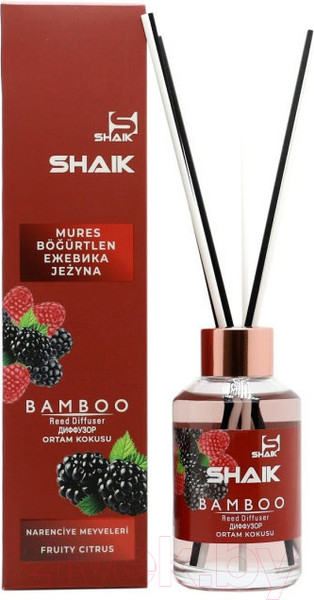 Изображение товара Аромадиффузор Shaik New Ежевика (100мл)
