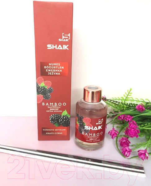 Изображение товара Аромадиффузор Shaik New Ежевика (100мл)