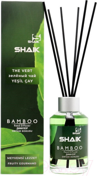 Изображение товара Аромадиффузор Shaik New Зеленый чай (100мл)