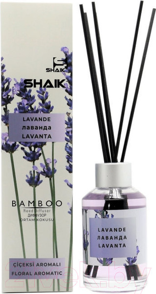 Изображение товара Аромадиффузор Shaik New Лаванда (100мл)