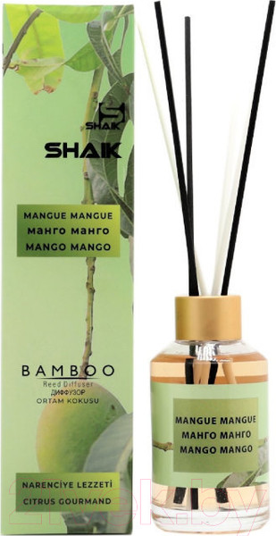 Изображение товара Аромадиффузор Shaik New Манго (100мл)