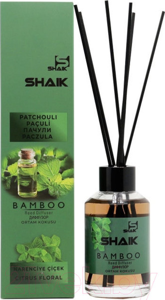 Изображение товара Аромадиффузор Shaik New Пачули (100мл)