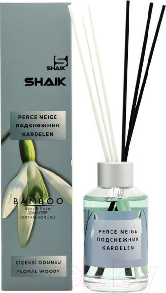 Изображение товара Аромадиффузор Shaik New Подснежник (100мл)
