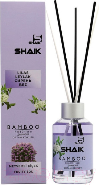 Изображение товара Аромадиффузор Shaik New Сирень (100мл)