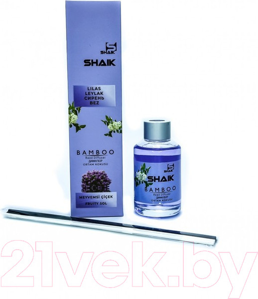 Изображение товара Аромадиффузор Shaik New Сирень (100мл)
