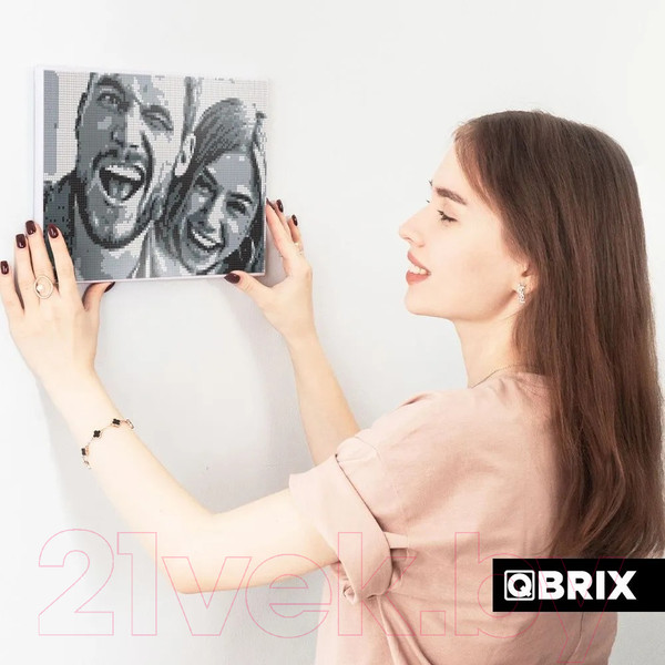 Изображение товара Набор алмазной вышивки QBRIX Pop-Art А4