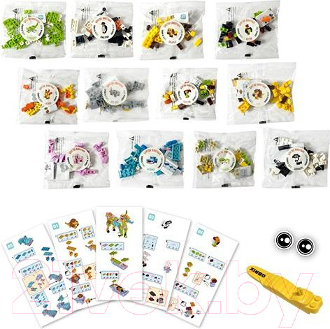 Изображение товара Конструктор QBRIX Kids Царство животных