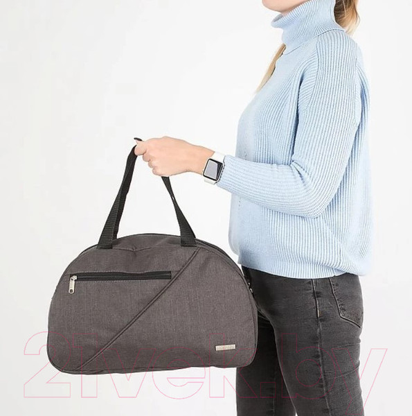 Изображение товара Сумка дорожная Mr.Bag 014-21-BLK (черный)