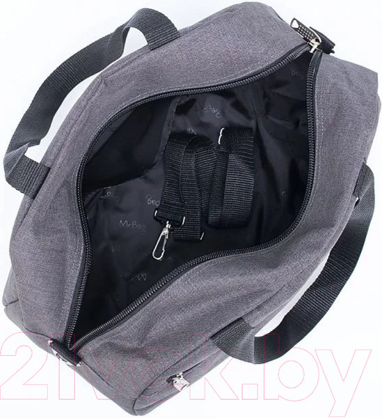 Изображение товара Сумка дорожная Mr.Bag 014-21-BLK (черный)