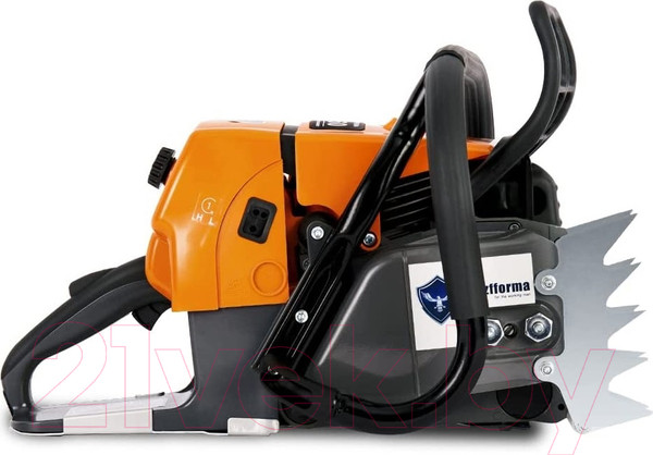 Изображение товара Бензопила цепная Holzfforma G660 без шины и цепи (CS66699OR)