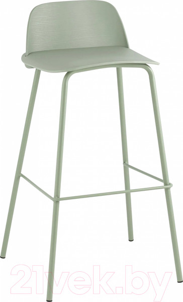 Изображение товара Стул барный Stool Group Mist (серо-зеленый)