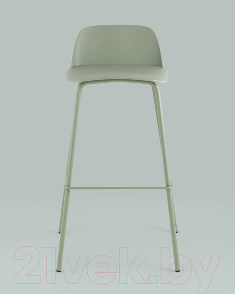 Изображение товара Стул барный Stool Group Mist (серо-зеленый)