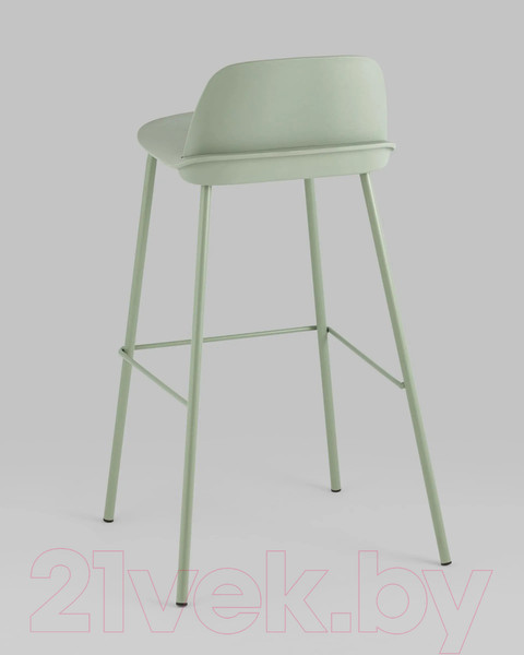 Изображение товара Стул барный Stool Group Mist (серо-зеленый)