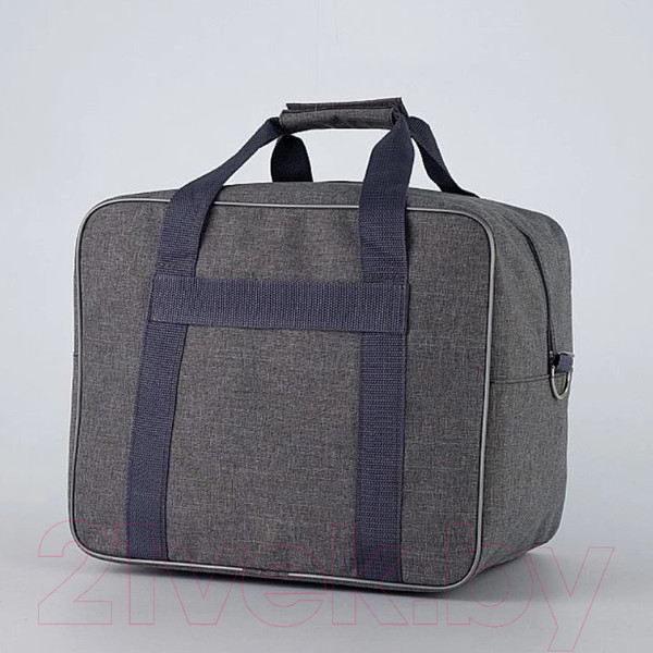 Изображение товара Сумка дорожная Mr.Bag 014-410-GRY (серый)