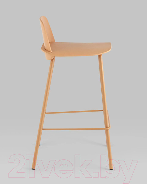 Изображение товара Стул барный Stool Group Mist полубарный (желтый)