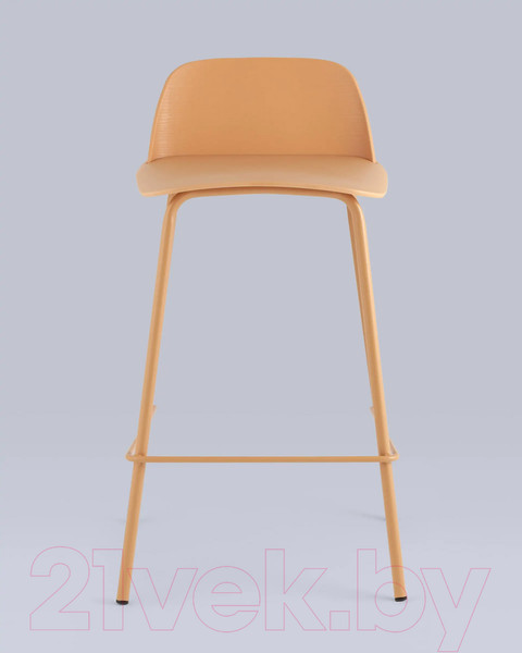 Изображение товара Стул барный Stool Group Mist полубарный (желтый)