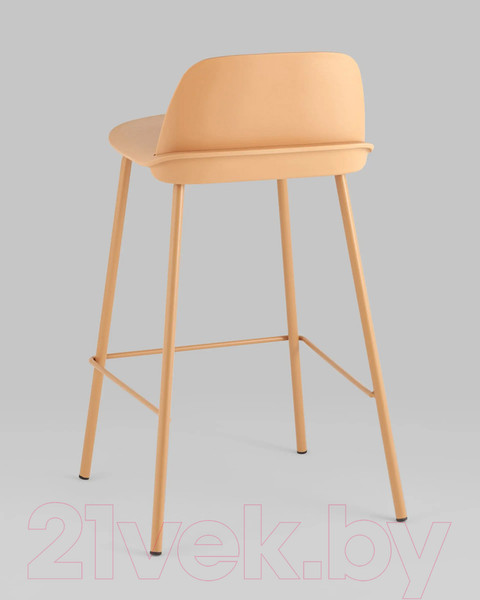 Изображение товара Стул барный Stool Group Mist полубарный (желтый)