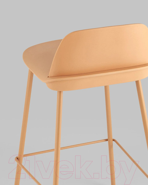 Изображение товара Стул барный Stool Group Mist полубарный (желтый)