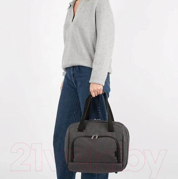 Изображение товара Сумка дорожная Mr.Bag 014-425-1-MB-BLK (черный)