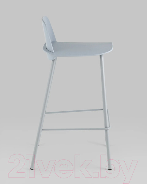 Изображение товара Стул барный Stool Group Mist полубарный (серо-голубой)