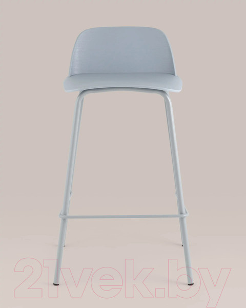 Изображение товара Стул барный Stool Group Mist полубарный (серо-голубой)