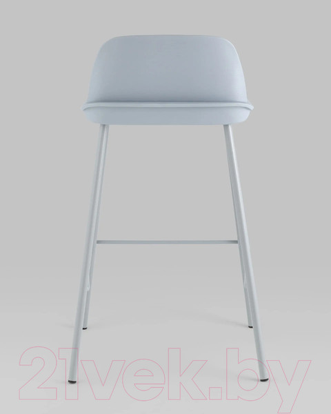 Изображение товара Стул барный Stool Group Mist полубарный (серо-голубой)