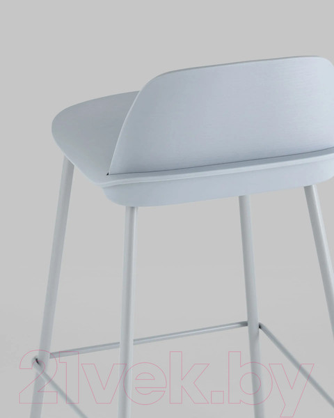 Изображение товара Стул барный Stool Group Mist полубарный (серо-голубой)