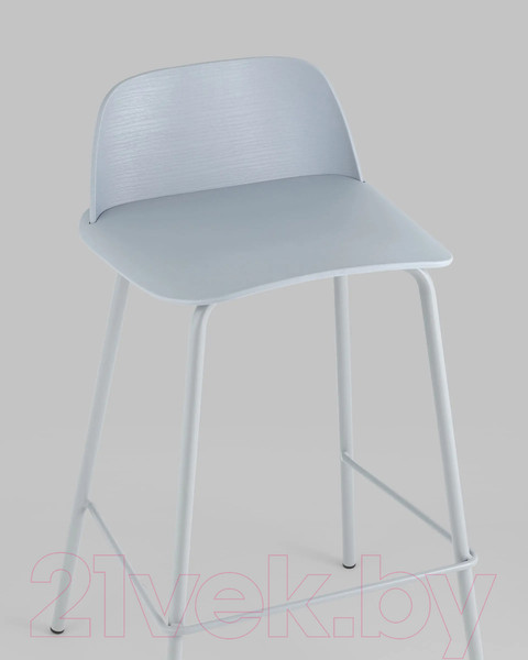 Изображение товара Стул барный Stool Group Mist полубарный (серо-голубой)