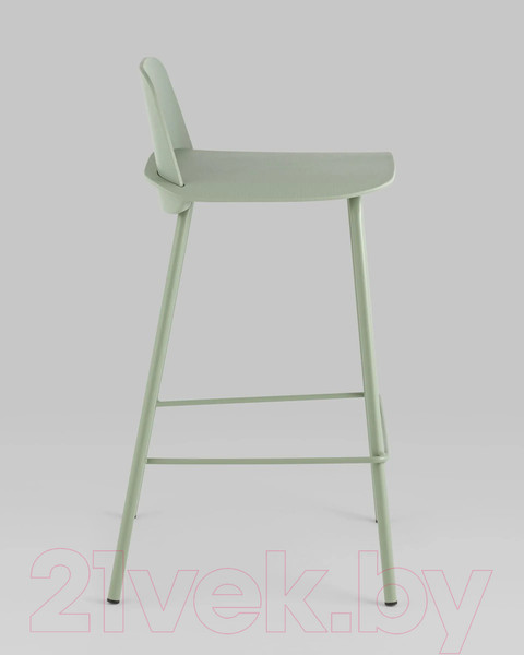 Изображение товара Стул барный Stool Group Mist полубарный (серо-зеленый)