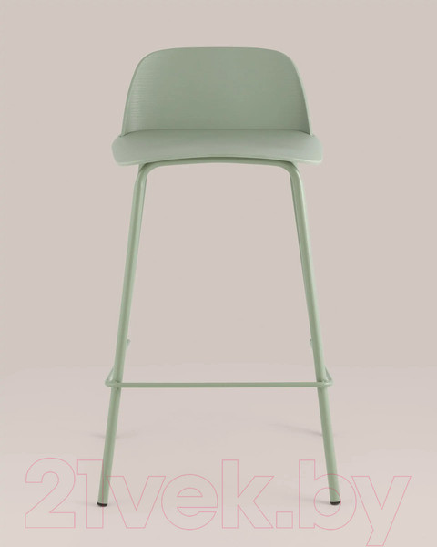 Изображение товара Стул барный Stool Group Mist полубарный (серо-зеленый)