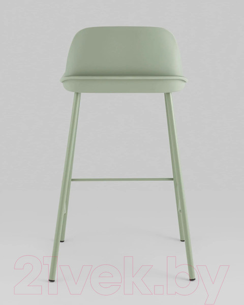 Изображение товара Стул барный Stool Group Mist полубарный (серо-зеленый)