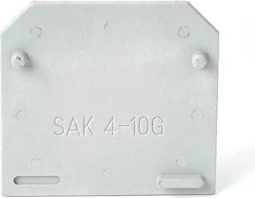 Изображение товара Заглушка для клеммной колодки HLT Electric JXB35-50А / 081-23-98 (100шт)