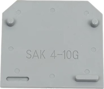 Изображение товара Заглушка для клеммной колодки HLT Electric JXB35-50А / 081-23-98 (100шт)