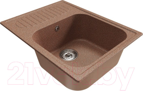 Изображение товара Мойка кухонная Mixline ML-GM18 551969 (терракотовый)
