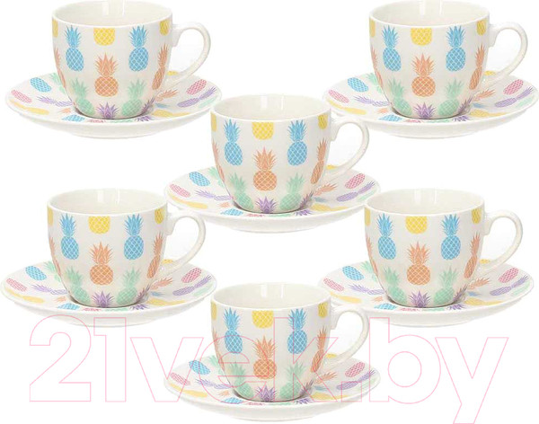 Изображение товара Набор для чая/кофе Tognana Iris Wiki / IR685025838 (12пр)