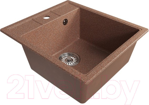 Изображение товара Мойка кухонная Mixline ML-GM28 552095 (терракотовый)