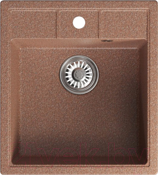 Изображение товара Мойка кухонная Mixline ML-GM28 552095 (терракотовый)