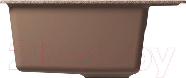 Изображение товара Мойка кухонная Mixline ML-GM28 552095 (терракотовый)