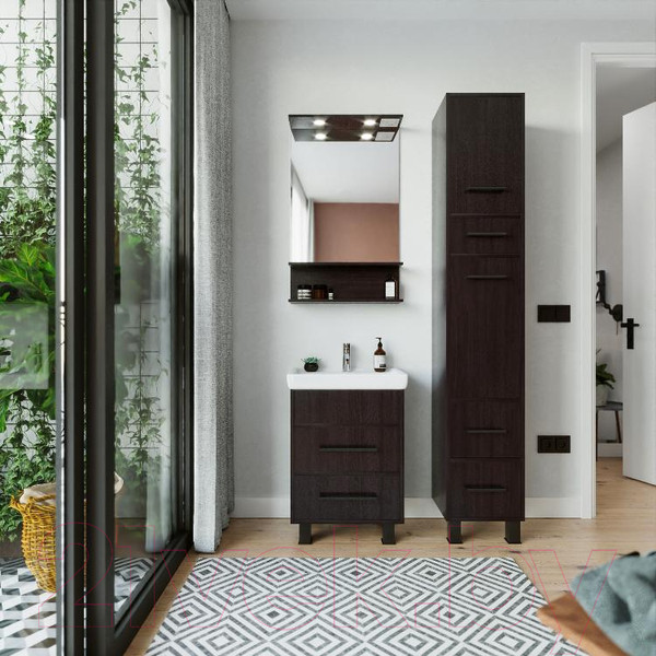 Изображение товара Зеркало Бриклаер Чили 55 (венге)