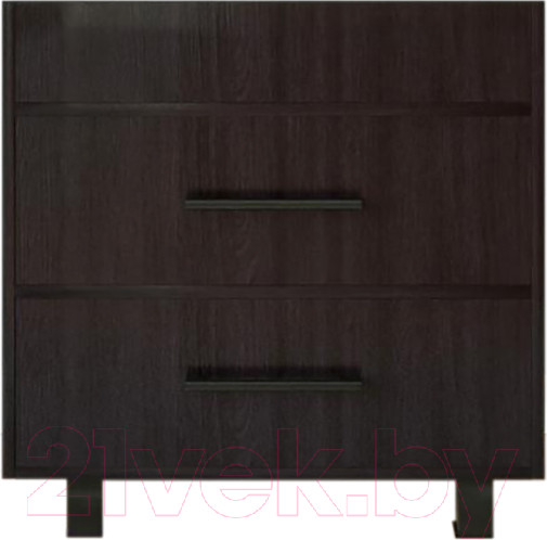 Изображение товара Тумба под умывальник Бриклаер Чили 80 (венге)