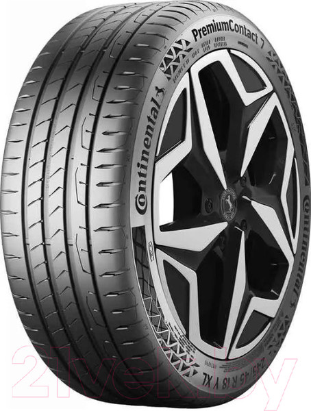 Изображение товара Летняя шина Continental PremiumContact 7 225/45R19 96Y