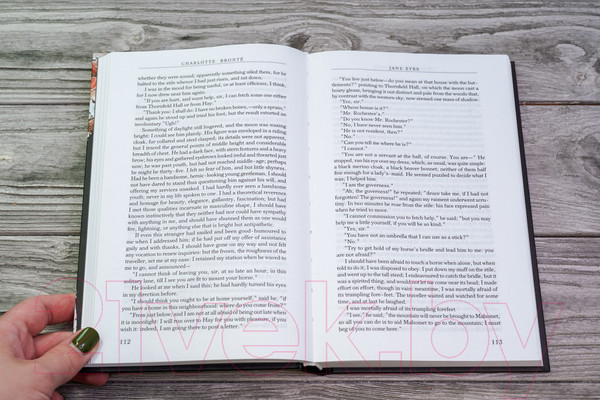 Изображение товара Книга АСТ Jane Eyre. Great Books (Бронте Ш.)