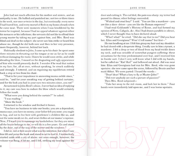 Изображение товара Книга АСТ Jane Eyre. Great Books (Бронте Ш.)