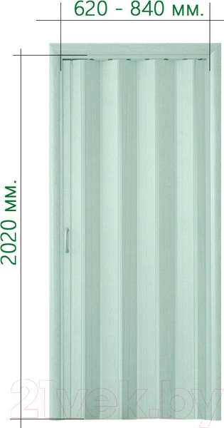 Изображение товара Дверь межкомнатная РСП Комфорт 84x202 (дуб старый)