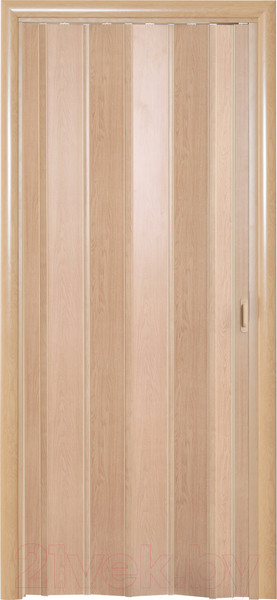 Дверь межкомнатная РСП Стиль 84x202 (дуб светлый)