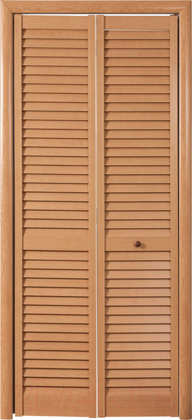 Изображение товара Дверь межкомнатная РСП Жалюзийная 80.3x200.5 (дуб старый)
