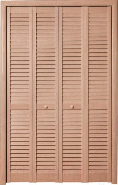 Изображение товара Дверь межкомнатная РСП Жалюзийная 120.8x200.6 (дуб старый)